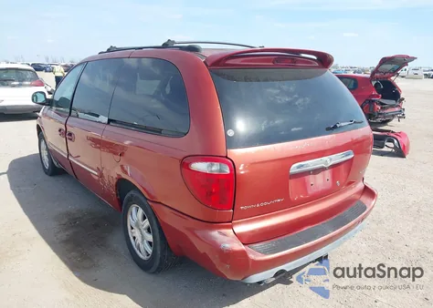 2005 Chrysler Town & Country Touring из США, поврежденный, VIN 2C4GP54L75R296501